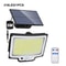 Waterproof Solar Lamp Outdoor Security Light With Motion Sensor 126328LED Powerful Spotlight Solar 5