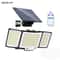 Waterproof Solar Lamp Outdoor Security Light With Motion Sensor 126328LED Powerful Spotlight Solar 7
