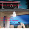 LED Solar Bulb with USB and Solar Charging, Waterproof Hanging Lamp for Garden Hiking Camping