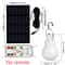 LED Solar Bulb with USB and Solar Charging, Waterproof Hanging Lamp for Garden Hiking Camping