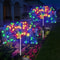 Waterproof LED Solar Garden Lights Outdoor Solar Power Fairy Firework Lights For Yard Patio Pathway 1