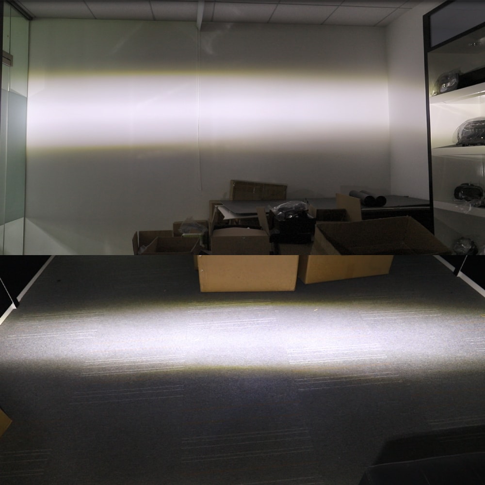 LED Motorcycle Fog Lights Spot Driving Auxiliary Lamps for Universal Use