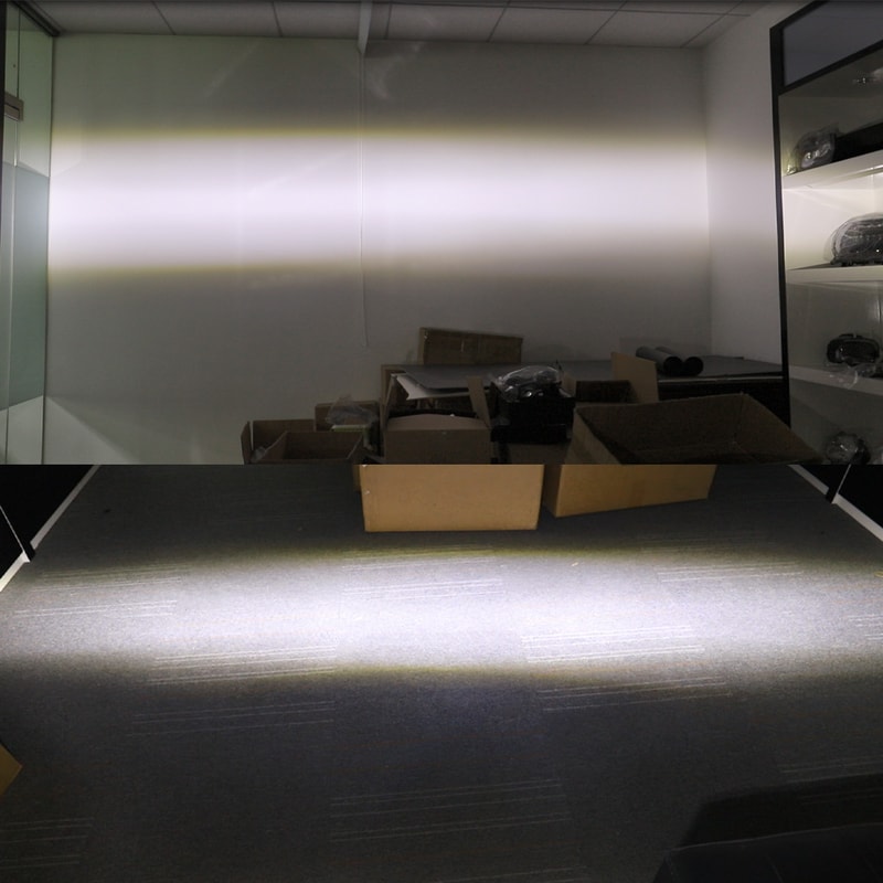 LED Motorcycle Fog Lights Spot Driving Auxiliary Lamps for Universal Use