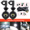 LED Motorcycle Fog Lights Spot Driving Auxiliary Lamps for Universal Use