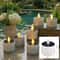 Solar Candles Waterproof Reusable LED Tea Light Candles Dusk To Dawn Lighting For Lanterns Garden 1