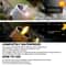 Solar Candles Waterproof Reusable LED Tea Light Candles Dusk To Dawn Lighting For Lanterns Garden 2