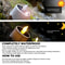 Solar Candles Waterproof Reusable LED Tea Light Candles Dusk To Dawn Lighting For Lanterns Garden 2