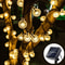 Solar Crystal Ball LED Light String Outdoor Waterproof LED Holiday Garden Decor 3