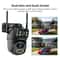 Outdoor WiFi Surveillance Camera With Dual Lens And Digital Zoom AI Human Detect 1