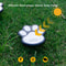 LED Energy Saving Lawn Lamp Dog Claw Solar Outdoor Light For Garden Patio And Stairway Decor 2