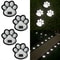 LED Energy Saving Lawn Lamp Dog Claw Solar Outdoor Light For Garden Patio And Stairway Decor 6