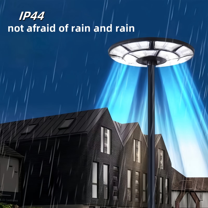 Outdoor Solar Flood Lights With Motion Sensor And Remote Control Waterproof Solar Street Lamp For P 4