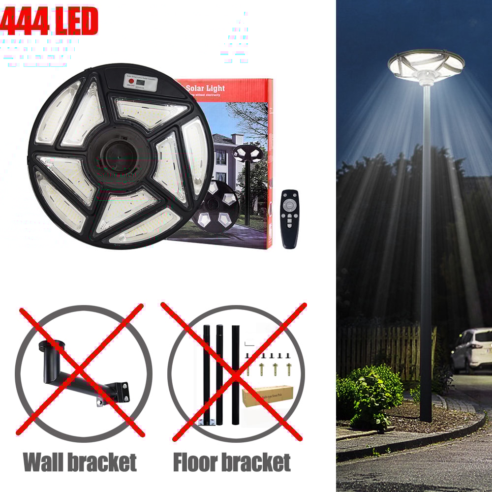Outdoor Solar Flood Lights With Motion Sensor And Remote Control Waterproof Solar Street Lamp For P 6