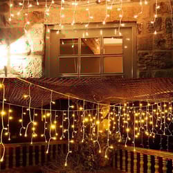 solar led string lights, waterproof outdoor garden fairy twinkle lights, christmas party decor, ip65 waterproof
