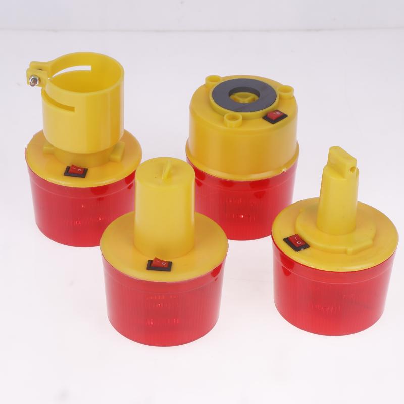 Solar LED Emergency Light Solar Traffic Tower Crane Warning Lamp For Road Construction And Harbor U 2
