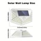 Outdoor Solar Wall Light 100 LED Courtyard Garden Guide Light Four Side Wall Light 2