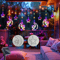 SolarPowered Stars And Moon Lights Waterproof Curtain String Lights For Outdoor Terraces Porches An