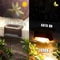Outdoor Step Lights Solar LED Deck Lights For Stairs Fence Yard Pathway Waterproof 2