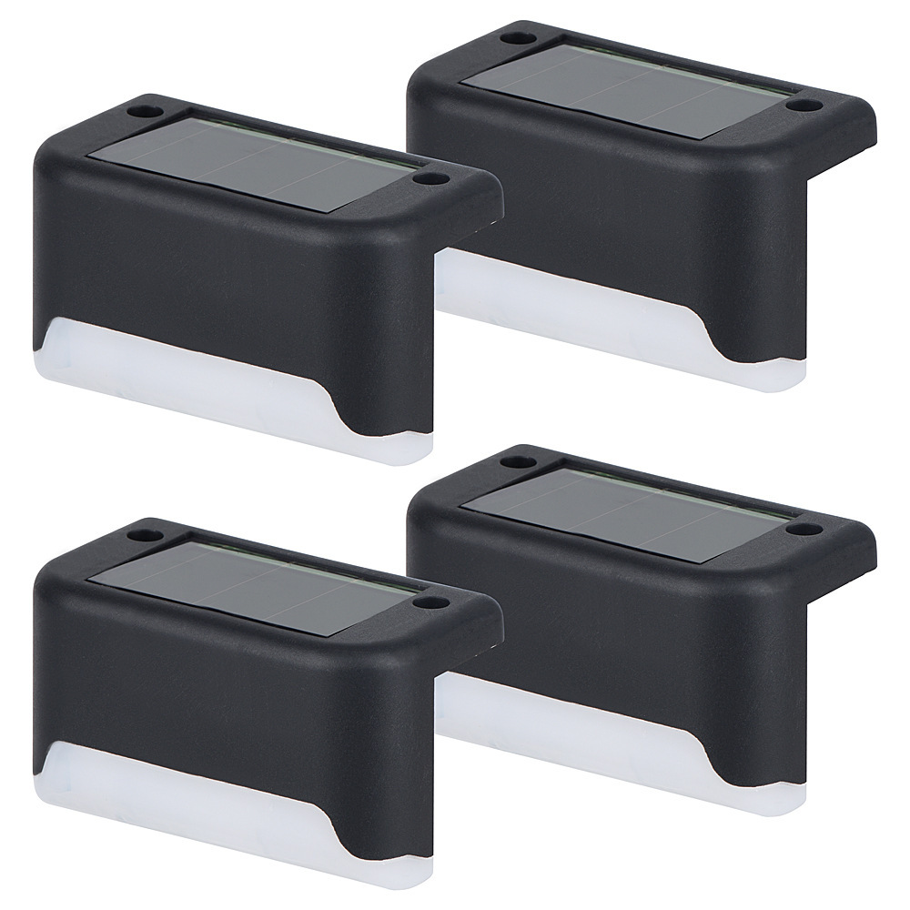 Outdoor Step Lights Solar LED Deck Lights For Stairs Fence Yard Pathway Waterproof 3