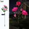 Outdoor Solar Rose LED Light Garden Yard Path Lighting Landscape Decoration Light 9