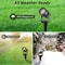Solar LED Light Outdoor Landscape Solar Powered Spotlight Aluminum AntiRust Lamp For Yard And Gard