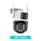 Outdoor HD Three Screen IP Camera Auto Tracking WiFi Security Camera Dual Lens Wireless CCTV 6