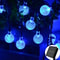 Waterproof Solar Fairy Lights for Outdoor Garden, LEDs String Light, Wedding Decoration