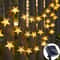 LED Solar Powered Fairy Lights, Solar Star String Lights for Christmas, Wedding, Garden, Yard, Patio, Outdoor Decor