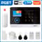 WIFI GSM Home Security System Screen With RFID Card PIR Motion 6