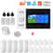 WiFi Security System With Wireless Home Alarm Touch Screen Alexa Google Compatible 7