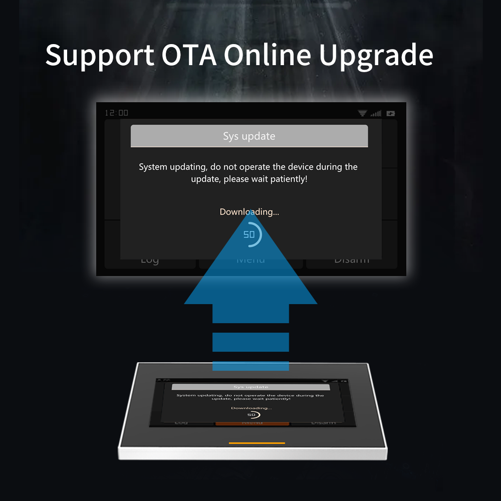 WiFi Security System Staniot Wireless Alarm Kit Compatible With Alexa And Google Home 4