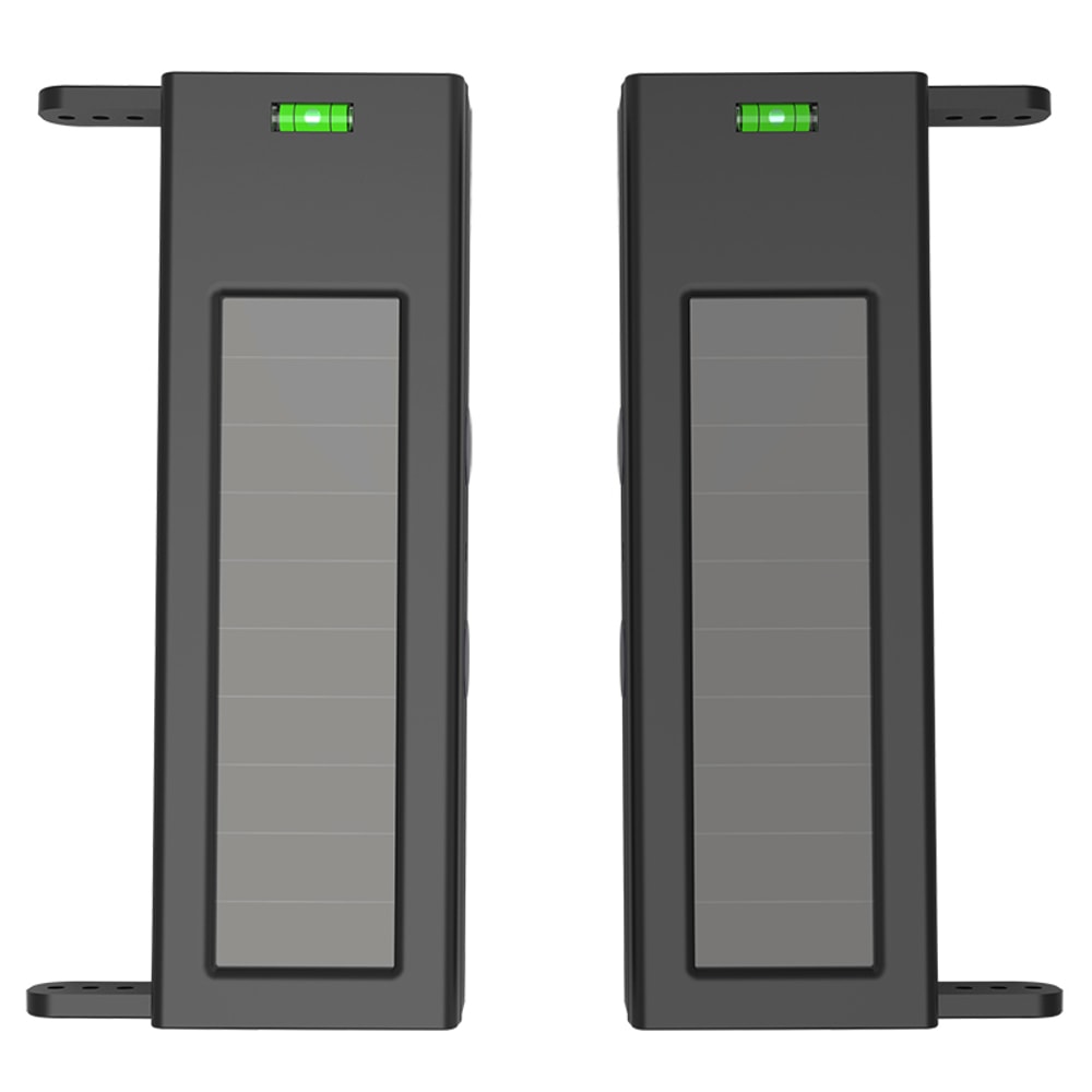 Solar Wireless Security System Wireless Range 60 Meters Sensor Range DIY Home Security Alerts 1