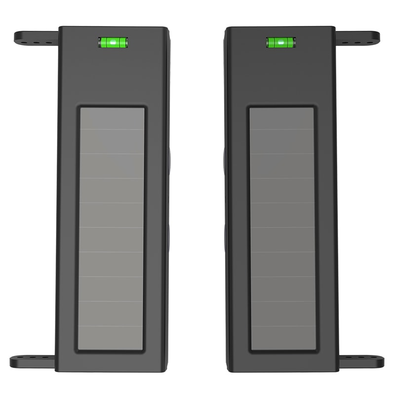 Solar Wireless Security System Wireless Range 60 Meters Sensor Range DIY Home Security Alerts 1