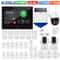 Tuya Smart WiFi 4G Home Alarm System With Inch Touch Panel FSK ASK Security 6