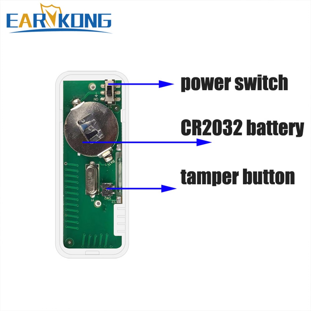 Wireless Door Sensor Open Door Detector Smart Home Security System 3