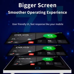 touch screen security system, wifi burglary protection, tuya smart home alarm for house, apartment