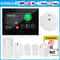 Touch Screen Security System WiFi Burglary Protection Tuya Smart Home Alarm For House Apartment 4