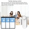 Entry Security Tuya Wifi Door Sensor Window Open Closed Detectors Siren Home Alarm System Independe