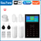 Wifi GSM Alarm System For Home 43inch Touchscreen Tuya Smart App Control Temperature Display 6