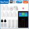 Wifi GSM Alarm System For Home 43inch Touchscreen Tuya Smart App Control Temperature Display 10