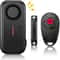 Magnetic Wireless Outdoor Door Window Alarm Sensor Waterproof Antitheft Monitor Remote Control Home 0