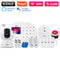 WIFI GSM Alarm System Kit Motion Detector Tuya Smart Remote Control Door Sensor For Home Security A