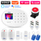 WIFI GSM Alarm System Kit Motion Detector Tuya Smart Remote Control Door Sensor For Home Security A