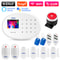 WIFI GSM Alarm System Kit Motion Detector Tuya Smart Remote Control Door Sensor For Home Security A