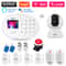 WIFI GSM Alarm System Kit Motion Detector Tuya Smart Remote Control Door Sensor For Home Security A