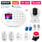 WIFI GSM Alarm System Kit Motion Detector Tuya Smart Remote Control Door Sensor For Home Security A
