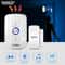 Smart Wireless Doorbell With AntiTheft Alarm Wide Range Secure Your Home With Customizable Welcome 4