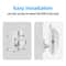 Wireless Motion Sensor Alarm Detector For Home Security AntiTheft Burglar System Intelligent Motion 2