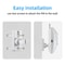 Wireless Motion Sensor Alarm Detector For Home Security AntiTheft Burglar System Intelligent Motion 2