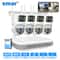 Smart Wireless CCTV System WiFi Dual Lens Security Video Surveillance With Audio 1